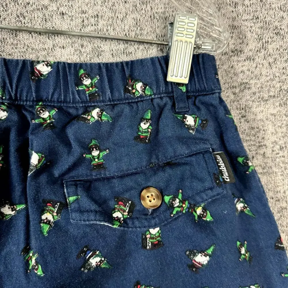 Chubbies Men's Size Large Christmas Gnome 5